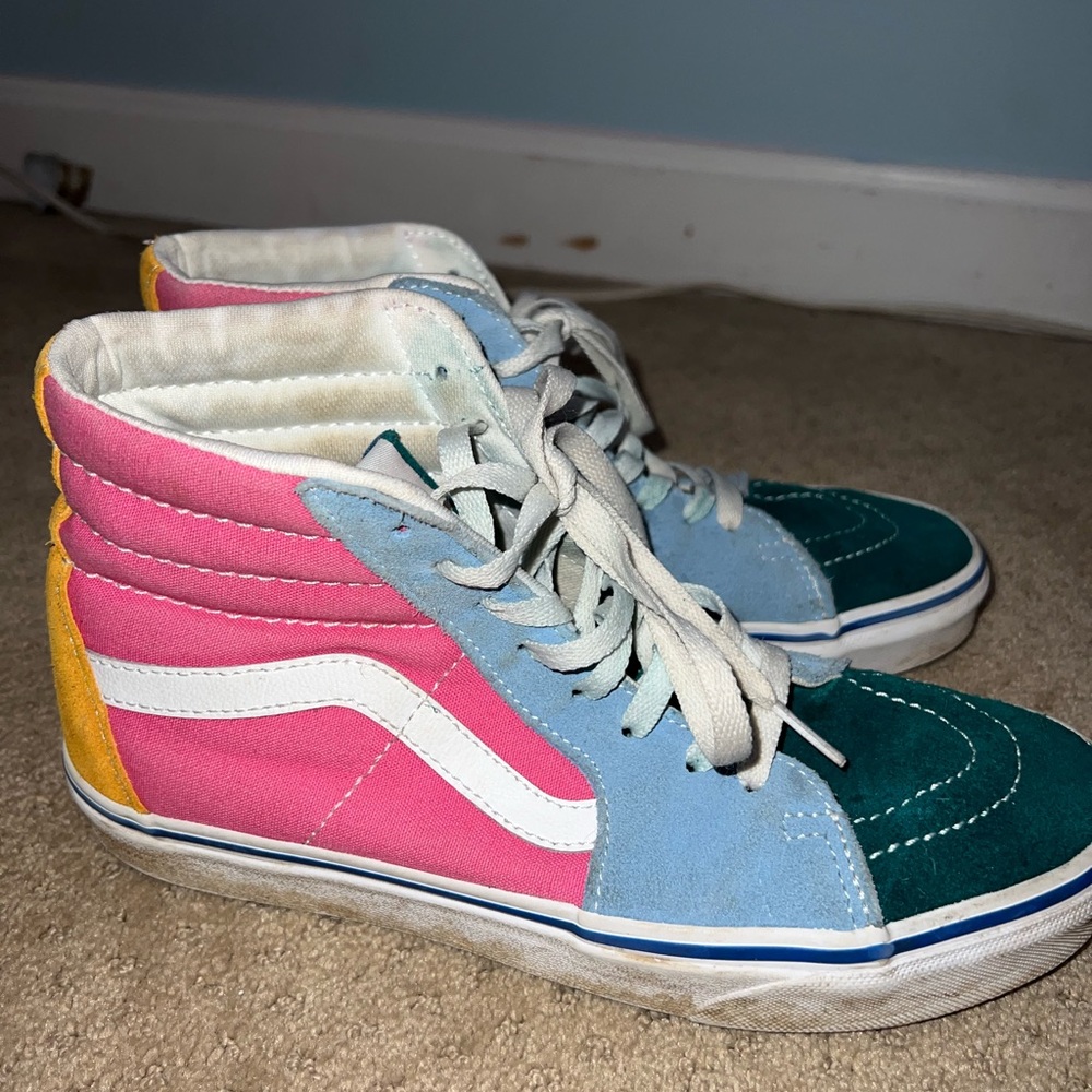 COPY - Multicolor Vans